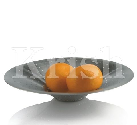 Pearl Fruit Bowl with Small Holes