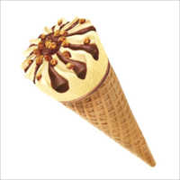 Butterscotch Cone Ice Cream