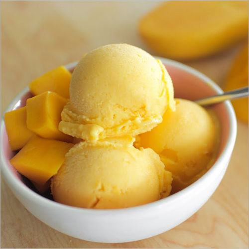 Mango Ice Cream