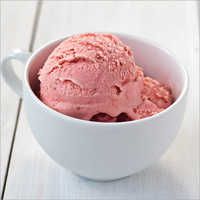 Fresh Strawberry Cup Ice Cream