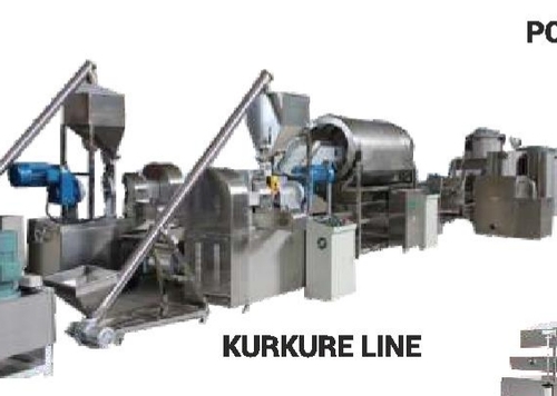 Kurkure Making Machine By SHRISHTI FOOD EQUIPMENTS EXIM PVT LTD