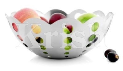 Tango Fruit Bowl with Round Cutting