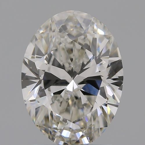 CVD Diamond 1.64ct I VS1 Oval Cut IGI Certified Stone