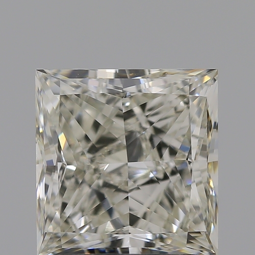 CVD Diamond 2.00ct I VS1 Princess Cut IGI Certified Stone