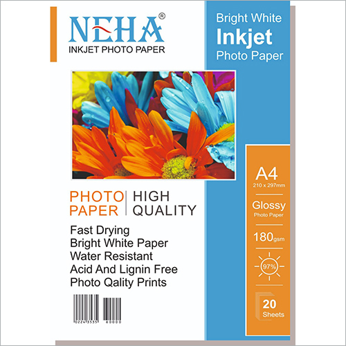 High Quality Photo Paper
