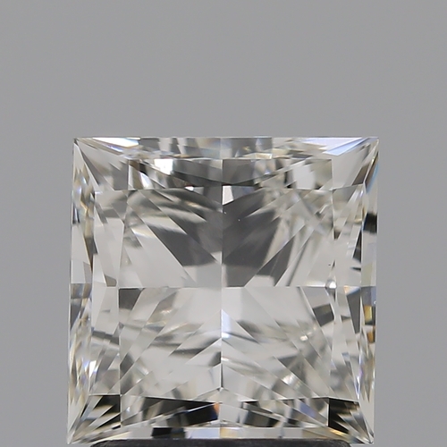 CVD Diamond 2.01ct H VVS2 Princess Cut IGI Certified Stone