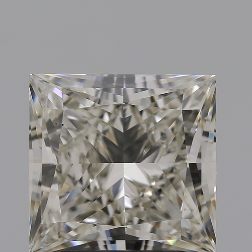 CVD Diamond 3.02ct J VS2 Princess Cut IGI Certified Stone