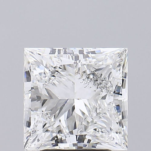 PRINCESS 3.5ct F VS2  Certified Lab Grown Diamond 530213214 EE77