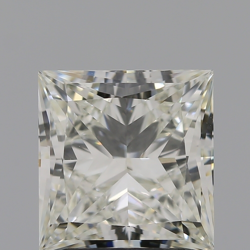 CVD Diamond 3.04ct I VVS2 Princess Cut IGI Certified Stone