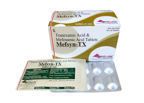 Mefenamic Acid 250mg + Tranexamic Acid 500mg