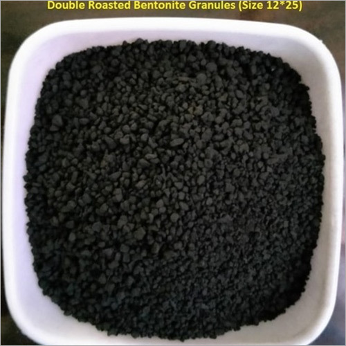 Double Roasted Bentonite Granules (Size 12x25)