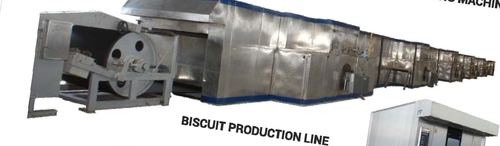 Biscuit Making Machine By SHRISHTI FOOD EQUIPMENTS EXIM PVT LTD