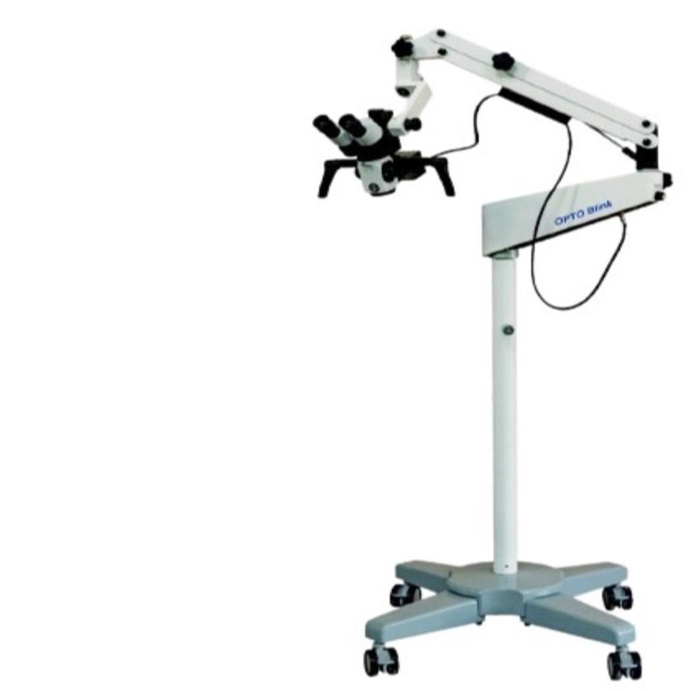 Ent Operating Microscope ( Model- Blink Led) - Material: Stainless Steel