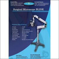 ENT Operating Microscope ( Model- Blink LED)