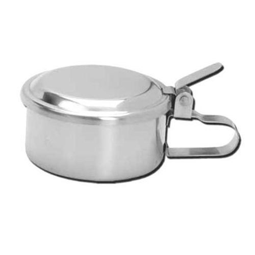 Sputum Mug With Cover Stainless Steel