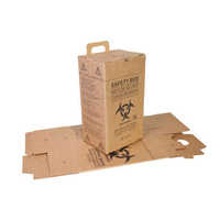 Safety Syringe Box