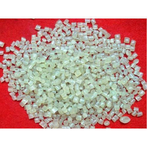 Milky LDPE Granules - Density 0.92-0.94 g/cm3, Melting Point 130-150Â°C | Features Tensile Strength 24 MPa, Low-Density Polyethylene Material