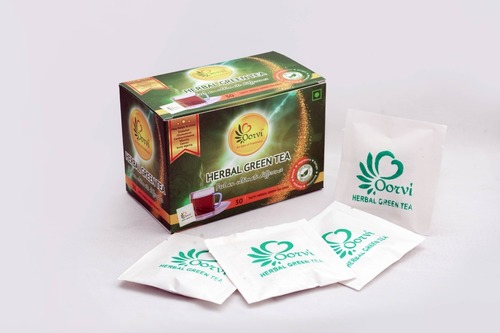 Organic Herbal Green Tea