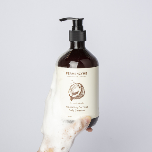 Fermenzyme Nourishing Coconut Body Cleanser