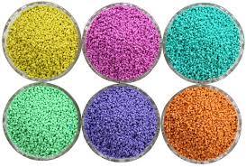 Coloured PP Granules - Density 0.9 g/cm³, Melting Point 130-171°C, Tensile Strength 21 MPa | Durable Polypropylene Granules for Versatile Applications