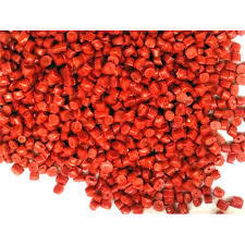 Colored Red PP Granules - Density 1.28 g/cm³, Melting Point 160-240°C | Tensile Strength 30-40 MPa, High Durability Granules