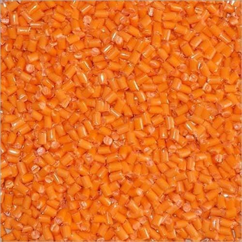 Orange PP Granules - Density 0.855 g/cm³, Melting Point 340 °F, Tensile Strength 5000-7500 psi | High Durability, Versatile Polypropylene Material