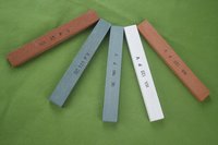 Abrasive Sticks - Color: Red/white