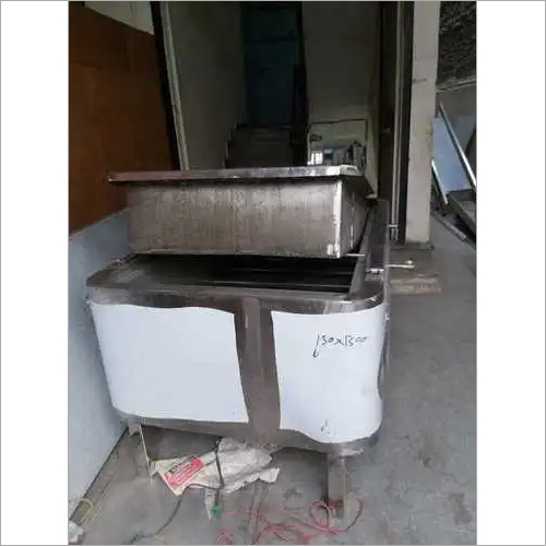 Batch Fryer - Stainless Steel, Customized Dimensions, 3-13 HP Power | Automatic/Manual Controls, Efficient Frying, Durable Design, Easy Operation