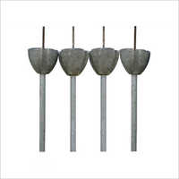 High Temperature Resistant Refractory Slag Limiting Dart