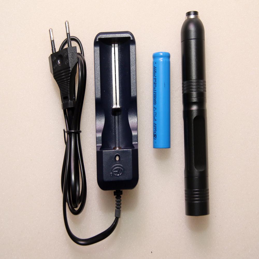 Portable Led Light Source ( Model-Pen) - Material: Stainless Steel