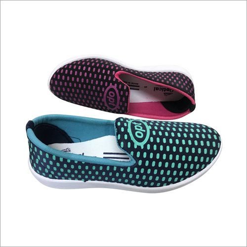 Ladies Slip On Canvas Shoes