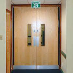 Fire Wooden Door