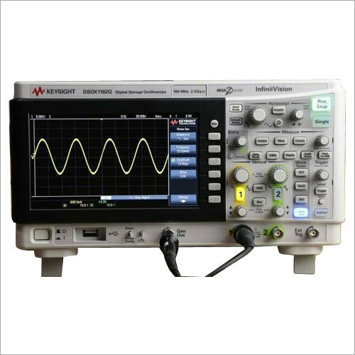 Digital Storage Oscilloscope Usage: Used In Laboratory