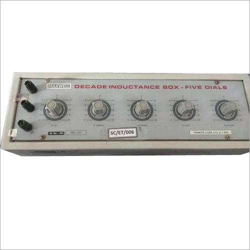 Inductance Decade Box