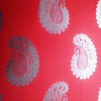 Polyester Jacquard Fabric - 80 Gsm, Width 48-50 M | Quick Dry, Washable, Shiny, Available In Various Colors And Designs