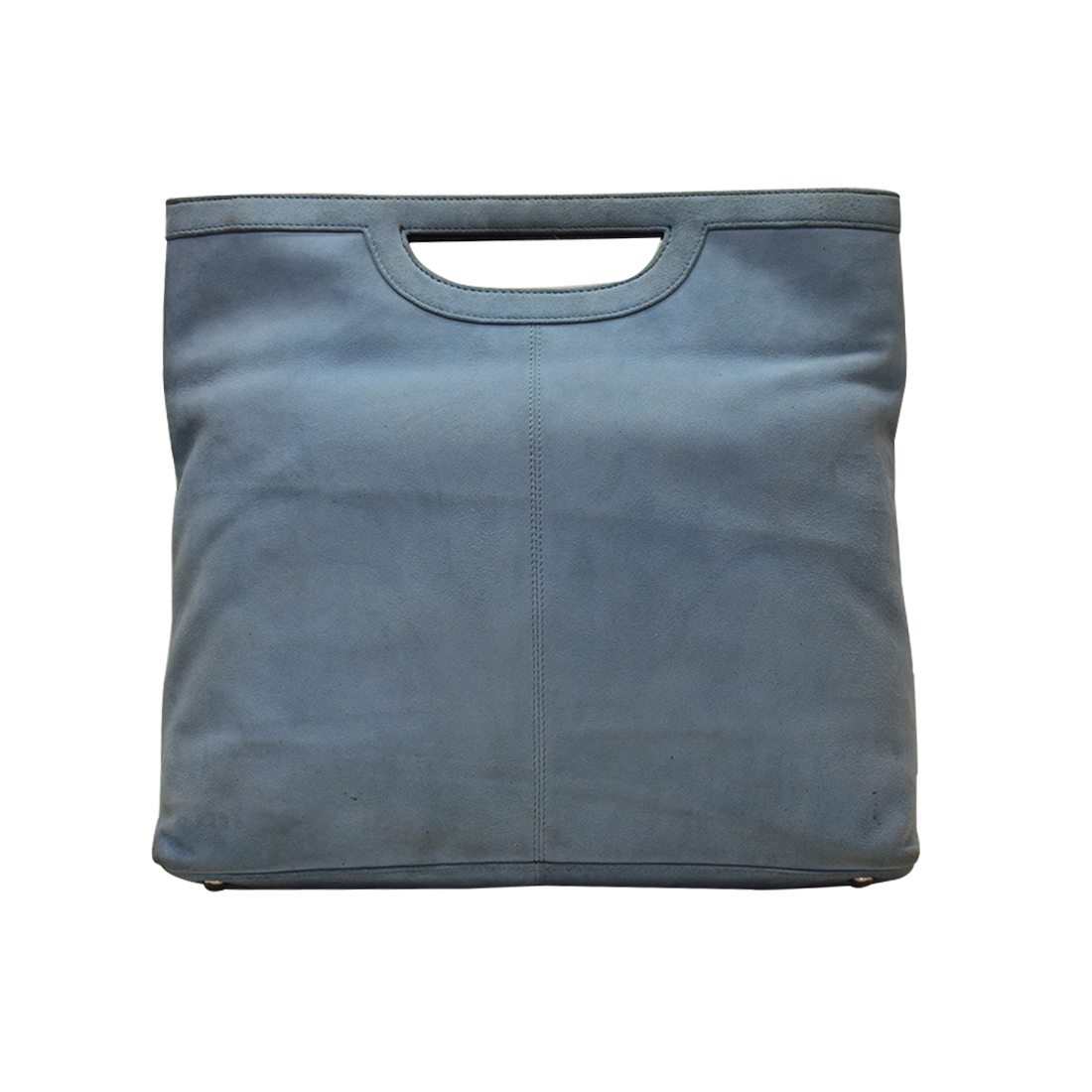 Leather Shopping Hand Bag