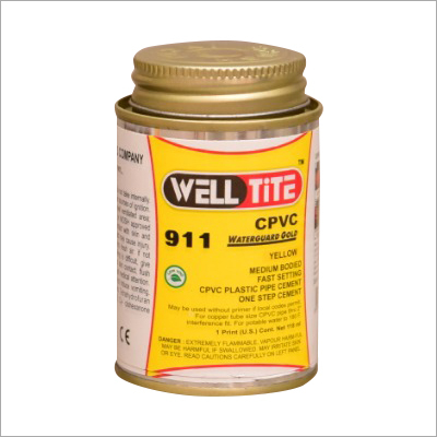 118 ML CPVC Plastic Pipe Solvent Cement