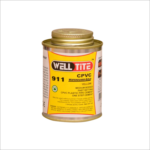 237 ML CPVC Plastic Pipe Solvent Cement