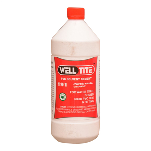 946 ML PVC Solvent Cement