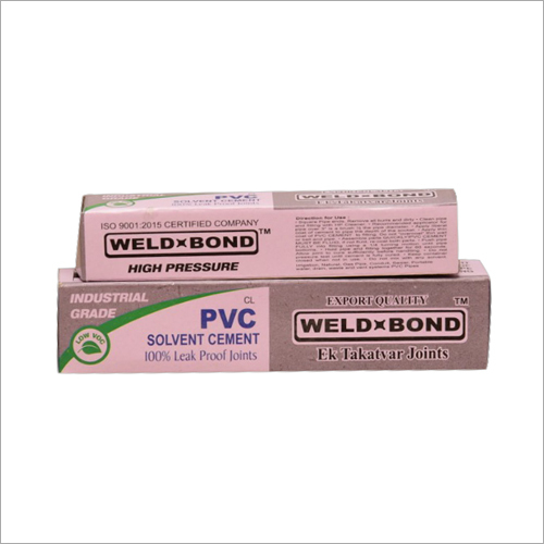 Industrial PVC Solvent Cement