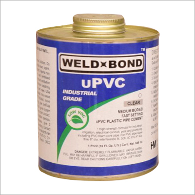 946 ML UPVC Plastic Pipe Solvent Cement