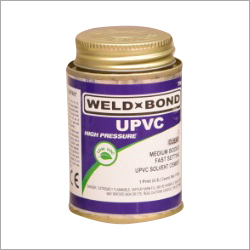 118 ML UPVC Plastic Pipe Solvent Cement