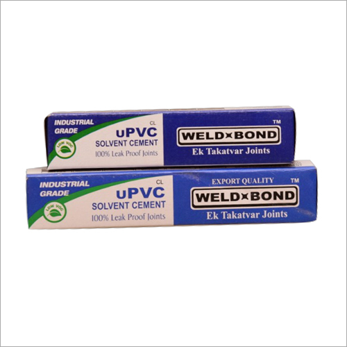 UPVC Solvent Cement