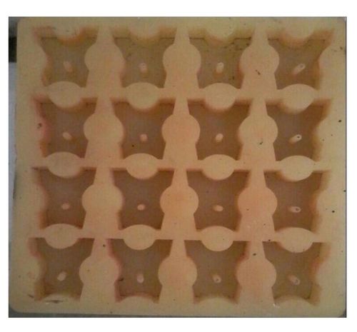 Cover Block Mould PVC