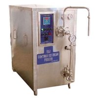 Continuous Freezer - Line Shape, Pre-cooling Pump Included | 1 Year Warranty, Freezing Cylinder Enabled