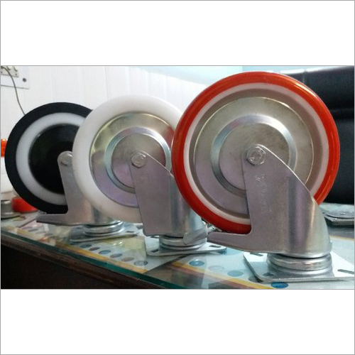 Polyurethane Surgical Trolley Wheel