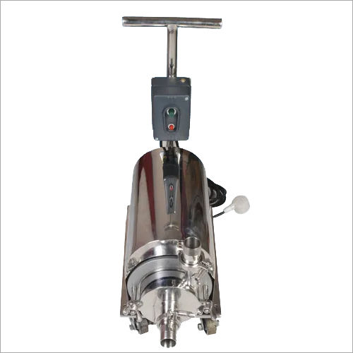 SS Electric Monoblock Centrifugal Pump With Trolley