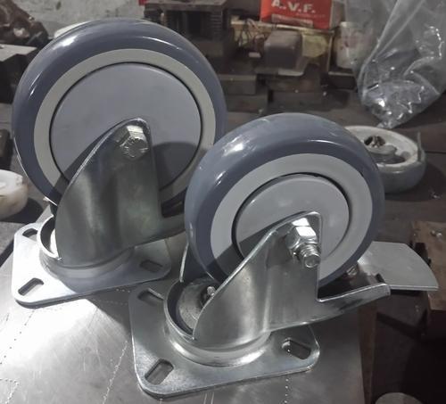 Hospital Bed Caster Wheel Wheel Size: 125Mm