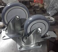 Hospital Bed Caster Wheel - Color: Customized