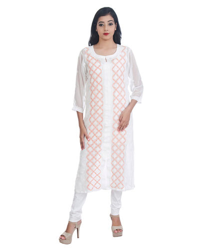 Lucknowi Chikan Kurti